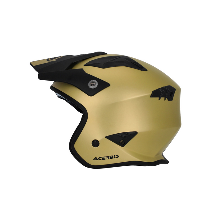 Acerbis Helm Aria 2206 Metalic Jethelm Enduro Quad Scooter Trial Motorradhelm