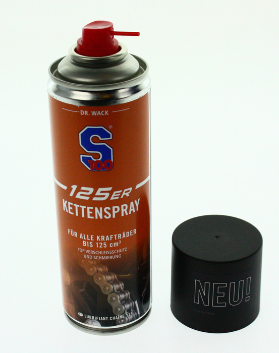 S100 125ER KETTENSPRAY SMAR DO ŁAŃCUCHA W SPRAYU  300ML NOWOŚĆ!