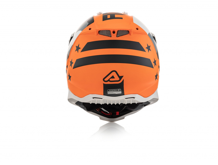 RAUSVERKAUF Acerbis Helm X-Racer VTR MX Größe L Quad Motorrad Motocross Enduro