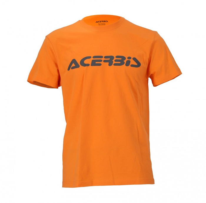 T-Shirt Acerbis klasyk T Logo 100% bawełna Promocyjny produkt