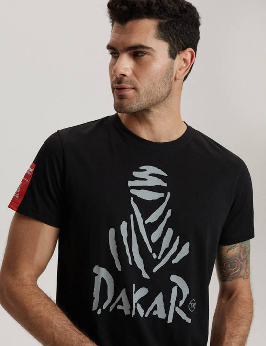 T-Shirt koszulka Diverse Dakar S 0123 Official Lincensed Product