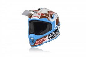 Acerbis Helm Stell Junior ECE/ONU 22-05 Motorradhelme Motorrad Cross Enduro