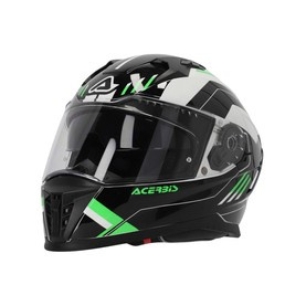 Acerbis Helm X-WAY Graphic 2206 homologation Dual Road Motorradhelme Motorrad