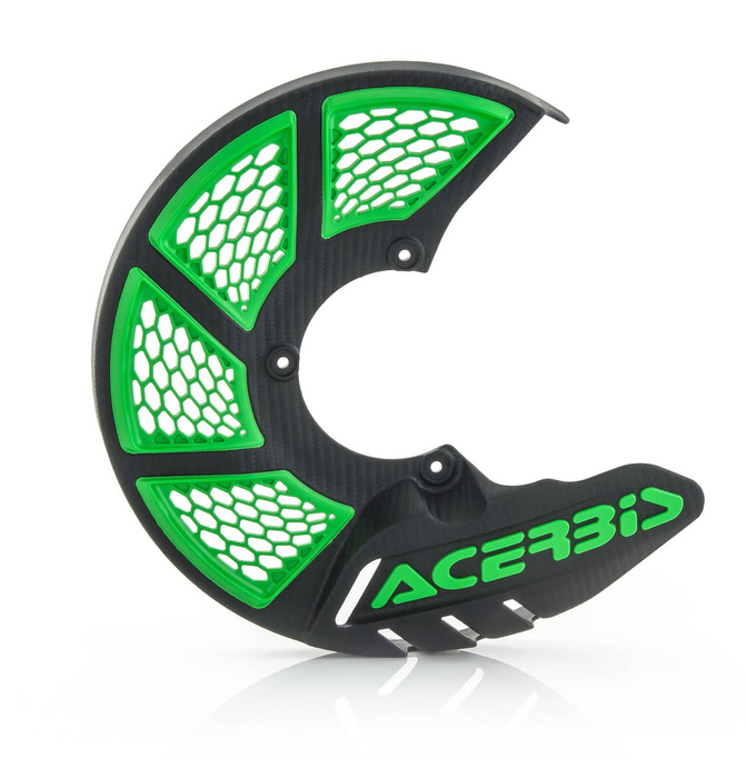 Acerbis Bremsscheibenschutz  X-brake rot