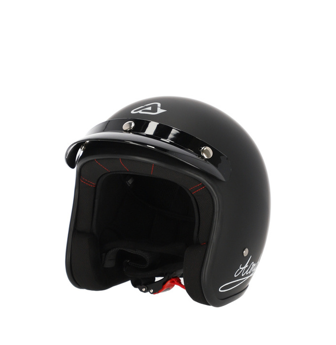 Kask na skuter / Cafe Racer  Skodela Skuter Trial