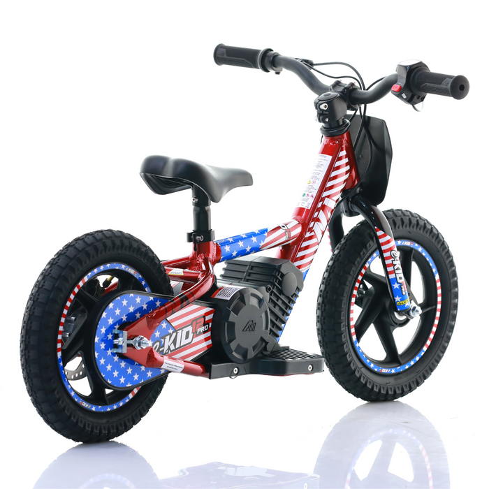 NAI e-KID 12 PRO motocykl dzieci, koła 12" z E-ABS