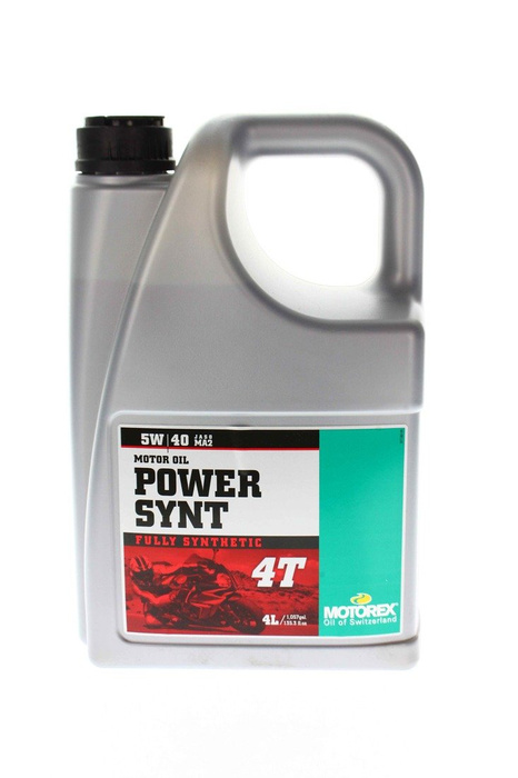 Motorex Power Synt 4T 5W/40 4L