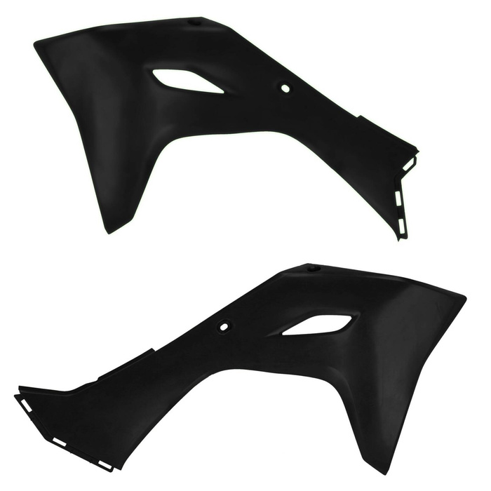 Kawasaki Kühlerspoiler passend bei KXF 450 2024