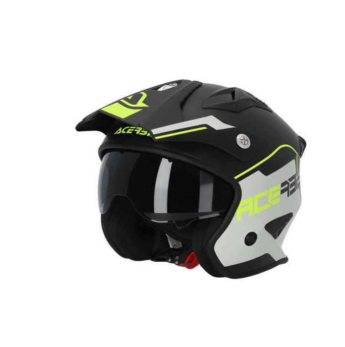 Kask Acerbis Aria 2206 Skuter Trial