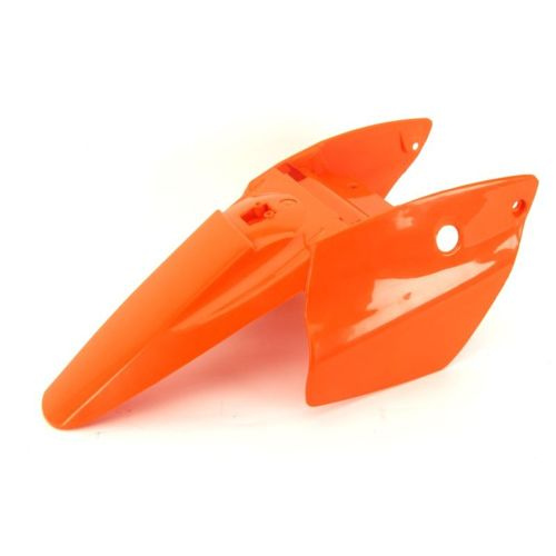 Acerbis Kotflügel hinten + Seitenteile passend für KTM SX 65 2004 - 2008