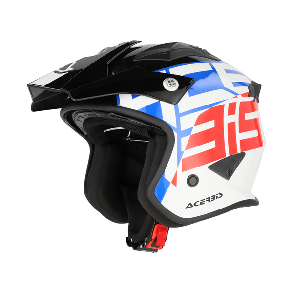 Acerbis Helm JET ARIA GRAPHIC Enduro Quad Scooter Roller Trial Motorradhelm