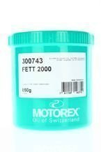 Motorex Grease Fett 2000 Langzeitfett Auto Motorrad fett Longterm Grease 850g