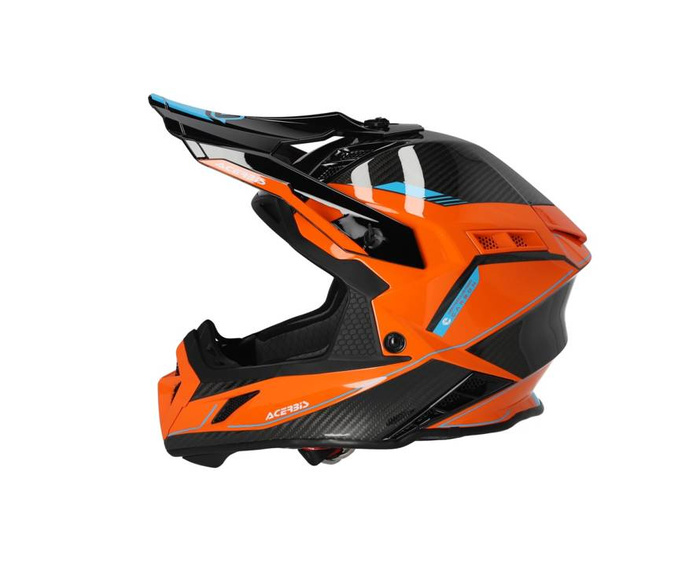 Acerbis Helm Steel Carbon 22-06 Cross Enduro Quad