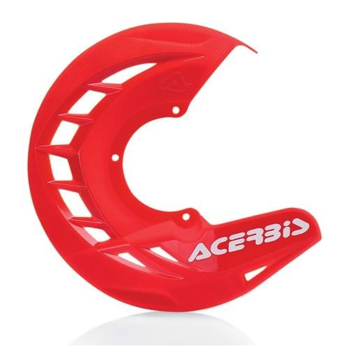 Acerbis Bremsscheibenschutz  X-brake rot