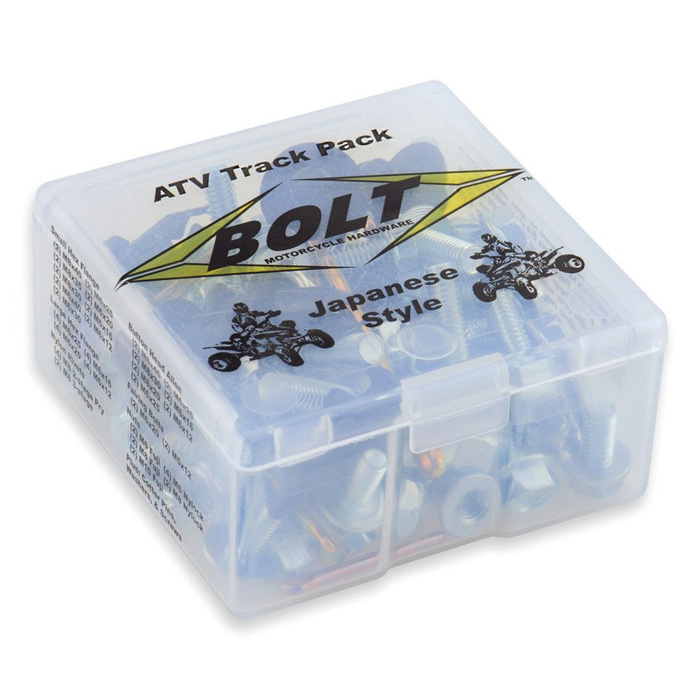 BOLT Track Pack II Schrauben Satz Schraubenkit für ATV QUAD made in USA