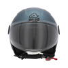 Acerbis Helm Jet Brezza METALLIC Scooter Roller Trial Motorradhelme Motorrad