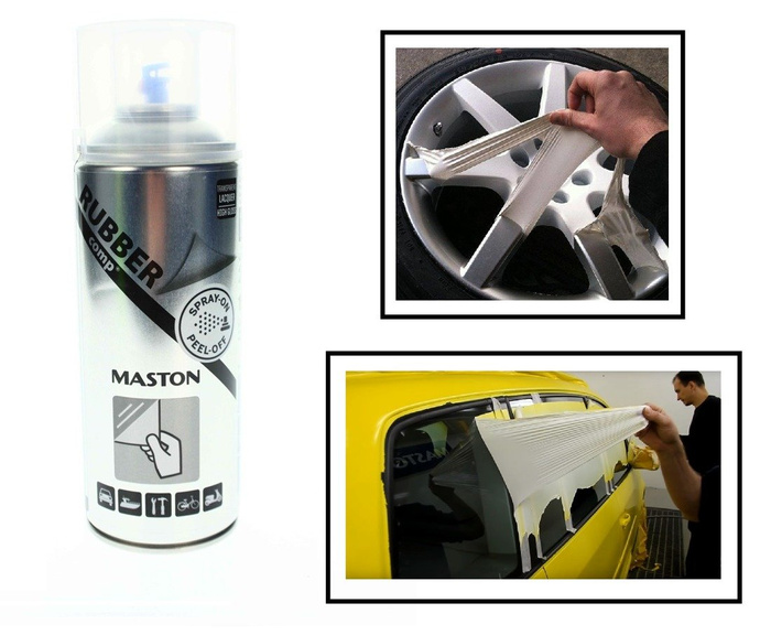 Maston Guma w sprayu Rubber COMP