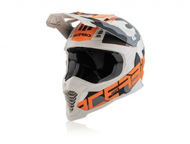 RAUSVERKAUF Acerbis Helm X-Racer VTR MX Cross Enduro Quad