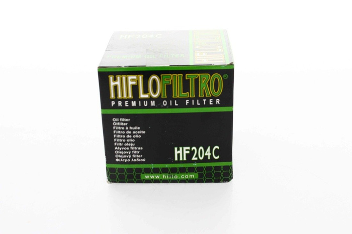 Ölfilter HIFLO HF204C Chrom 