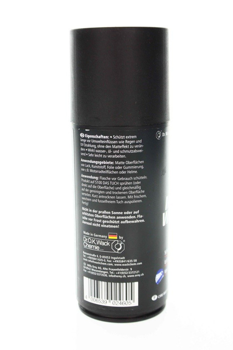 S100 MATT WACHS SPRAY wosk matujący w areozolu 250ml