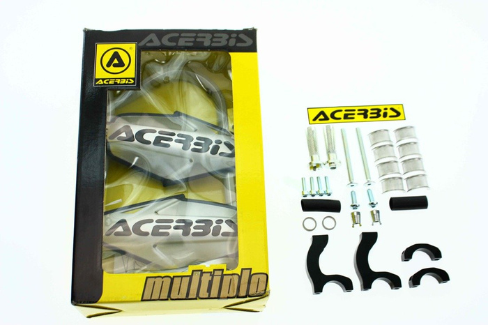 RAUSVERKAUF Acerbis Multiplo R Handprotektoren Handguards Enduro Supermoto 