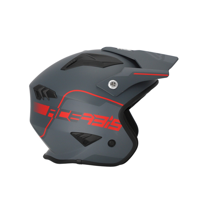 Acerbis Helm Aria 2206 Enduro Quad Roller Scooter Trial Motorradhelm