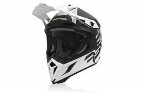 Kask Acerbis Steel Carbon, ostatnie sztuki, wycofane malowanie  Cross Enduro