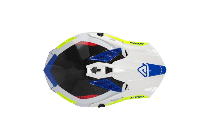 Acerbis Helm Steel Carbon 22-06 Cross Enduro Quad