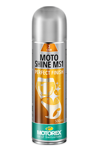 MOTOREX Moto Shine MS1 500 ml Perfect Finish Glanzspray Fahrzeugreinigung