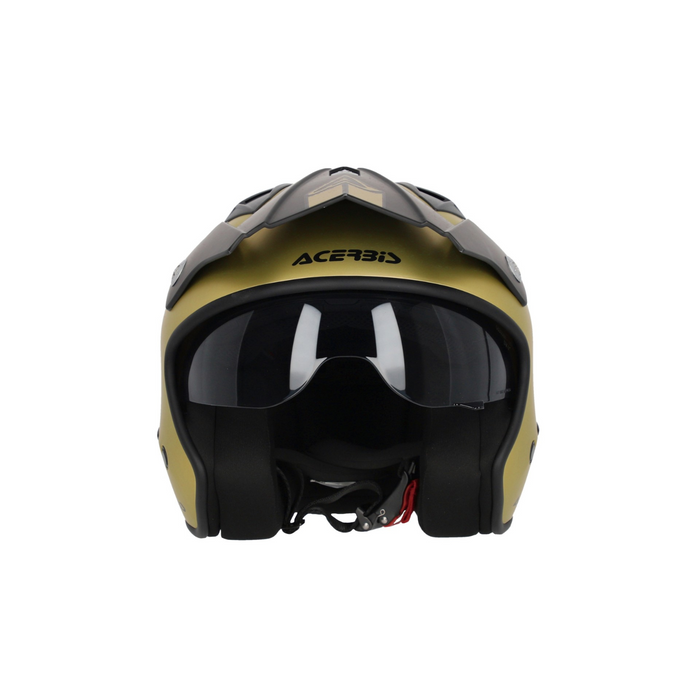 Acerbis Helm Aria 2206 Metalic Jethelm Enduro Quad Scooter Trial Motorradhelm