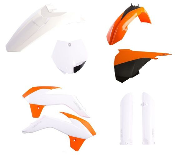 Acerbis FULL Plastik Kit Komplett passend für KTM SX 85 2013 >