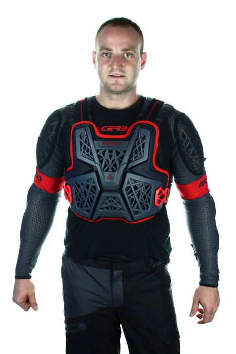 Acerbis Brustpanzer Protektorenjacke Galaxy MX Enduro Quad alle Größe