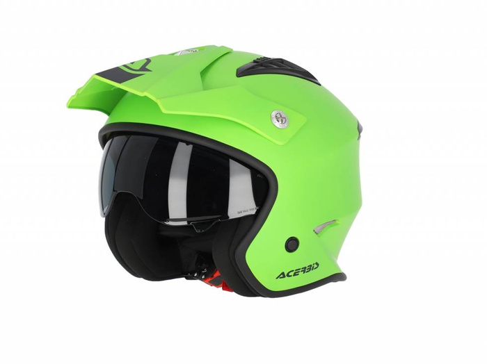 Acerbis Helm Aria Jethelm Enduro Quad Roller Scooter Trial Motorrad Motorcycle