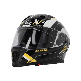 Acerbis Helm X-WAY Graphic 2206 homologation Dual Road Motorradhelme Motorrad