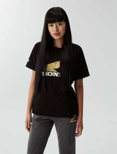 T-shirt Damen Diverse HND L0622 Honda Logo Official Lincnsed Product