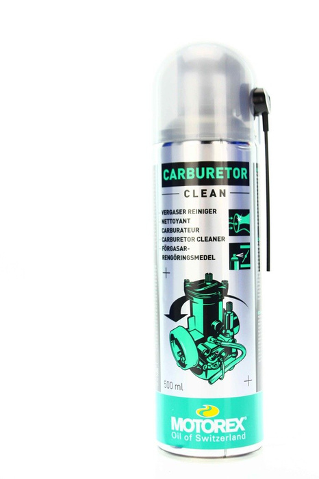 Motorex Carburetor Cleaner Vergaserspray Vergaserreiniger 500ml