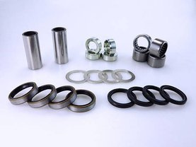 BEARING WORX Schwinge Lager Schwingenlagersatz passend für KTM SX/EXC 125/250/360/380 95-04