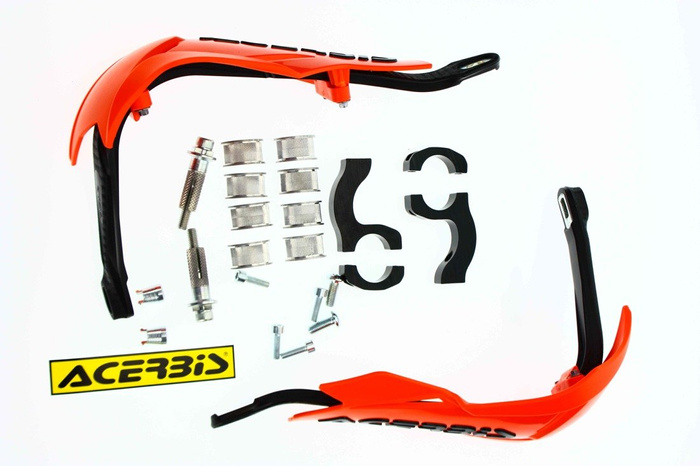 Acerbis Handprotektoren X - Factory Hanschalen Handguard Handschutz Enduro MX 