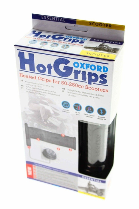 Heizgriffe Oxford Roller Scooter Moped Hot grips BEHEIZTE GRIFFE Heated grips