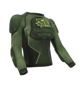 Acerbis Protektorjacke Brustpanzer X-fit future level 2 KID JUNIOR Motocross