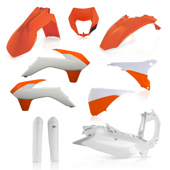 Acerbis Plastik Kit FULL Komplett passend für KTM EXC 2016