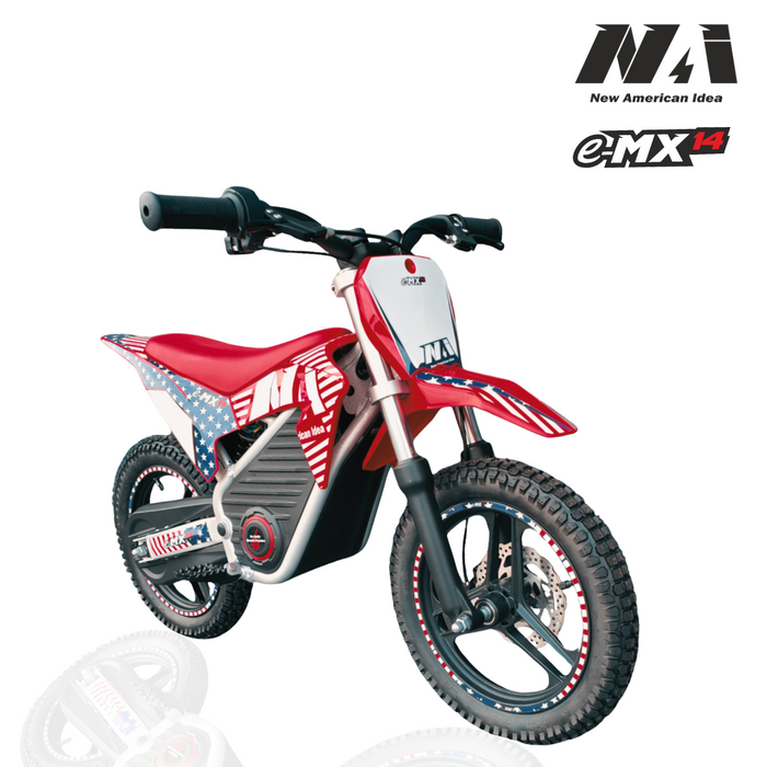 NAI e-MX 14 Kinder-Motocross-Motorrad