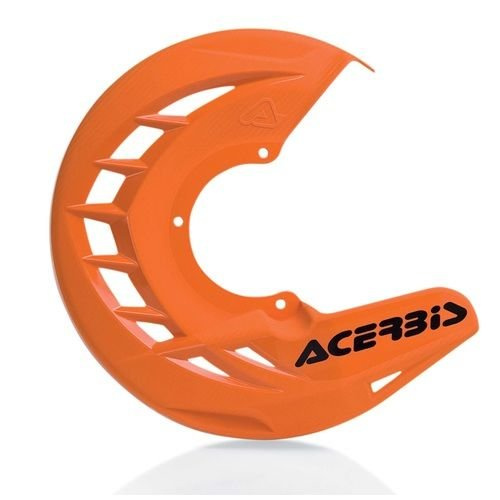 Acerbis Bremsscheibenschutz  X-brake orange