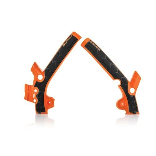 RAUSVERKAUF Acerbis Rahmenprotektor X-Grip passend für KTM SX 85 2013 - 2016