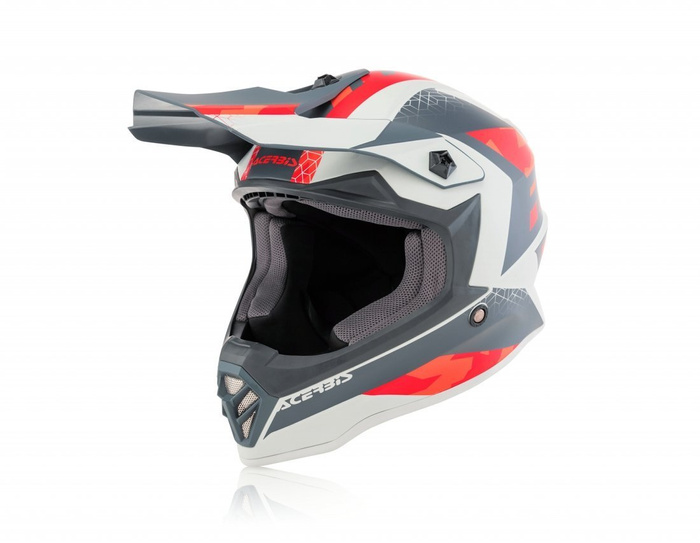 Acerbis Helm Stell Junior ECE/ONU 22-05 Motorradhelme Motorrad Cross Enduro