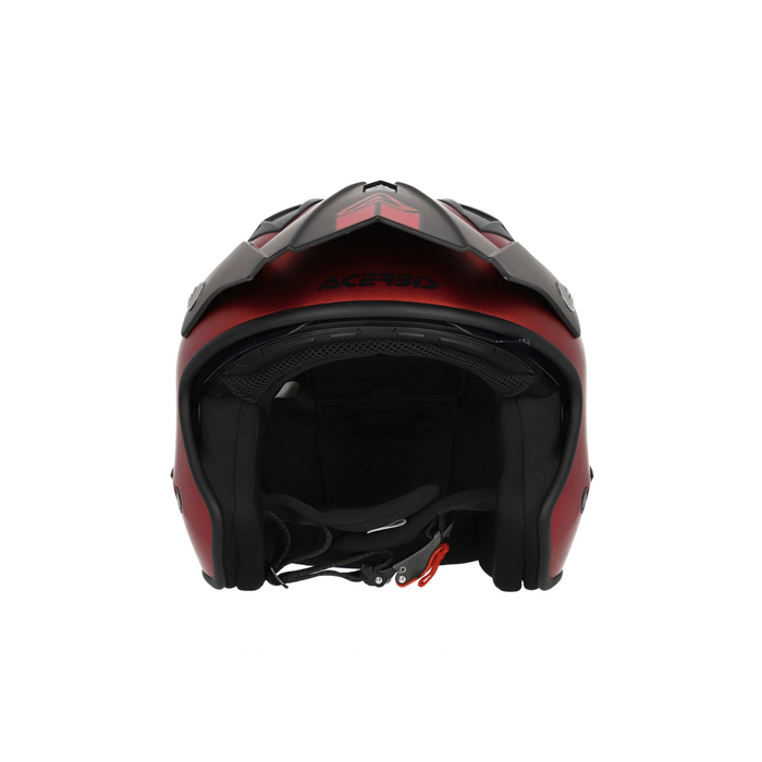 Kask Acerbis Aria 2206 Metaliczny kolor Skuter Trial