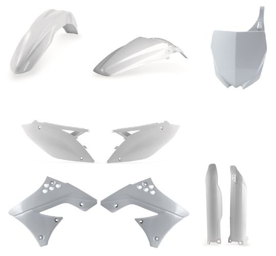 Kawasaki Plastik Kit  Komplett KXF 250 Plastiksatz Verkleidung Verkleidungssatz