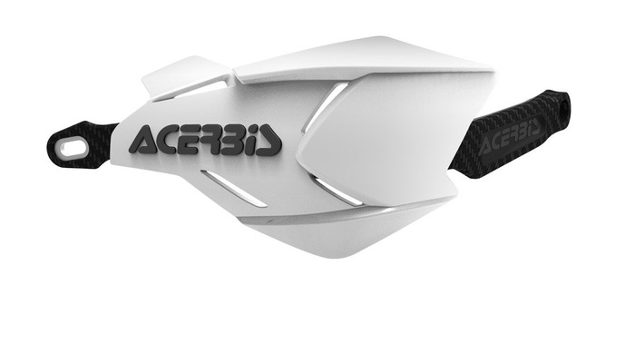 Acerbis Handprotektoren X - Factory Hanschalen Handguard Handschutz Enduro MX 