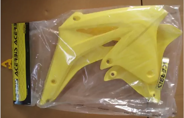 Suzuki RMZ 450 Kühlerspoiler 08 >