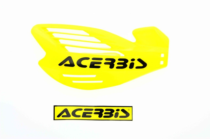 RAUSVERKAUF Acerbis Handprotektoren X-FORCE Motocross Enduro Paar inkl. Anbaukit